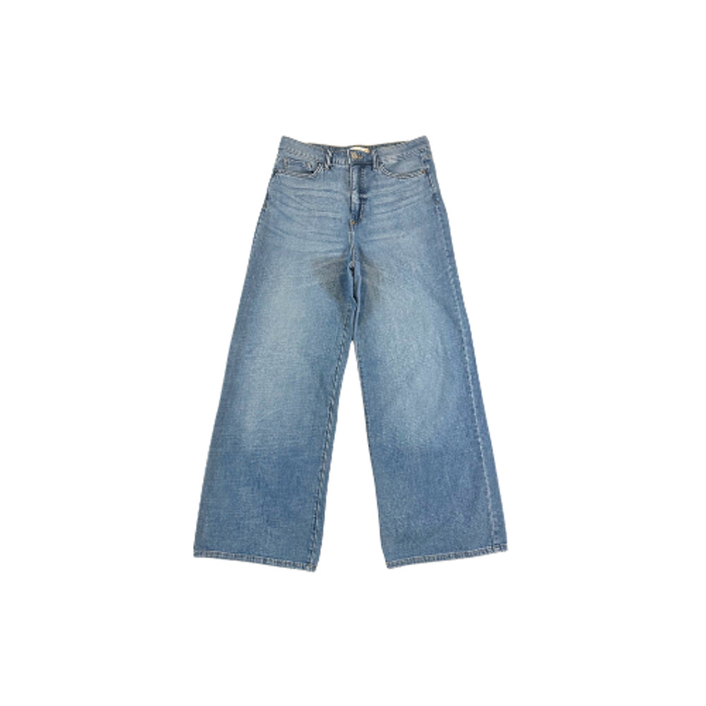 LC Lauren Conrad Jeans Wide-Leg High-Rise Women’s 10 Denim Blue